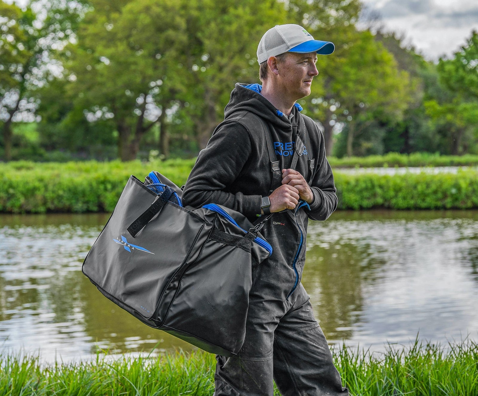 Preston supera x net XL leefnettas bewaarnettas P0130119