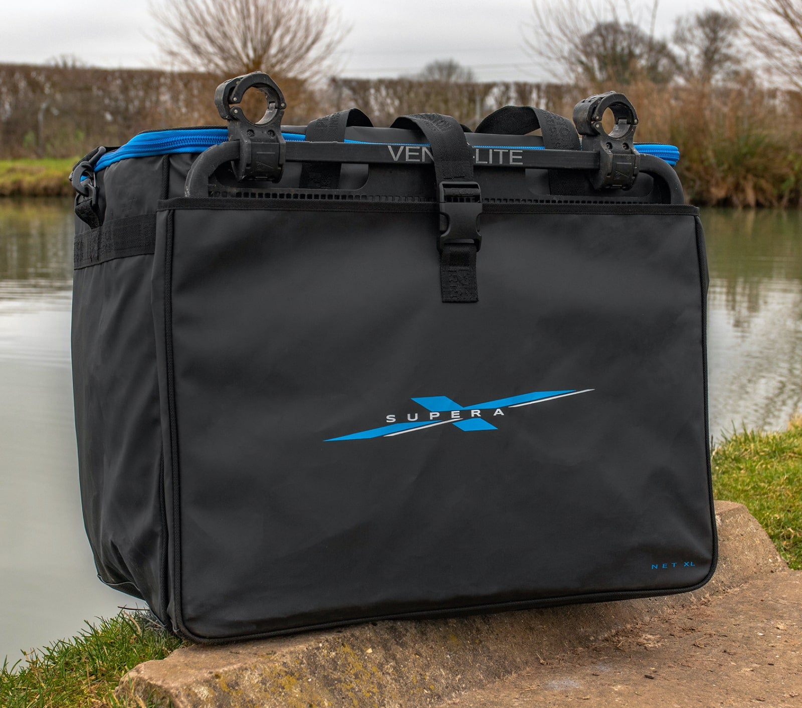 Preston supera x net XL leefnettas bewaarnettas P0130119