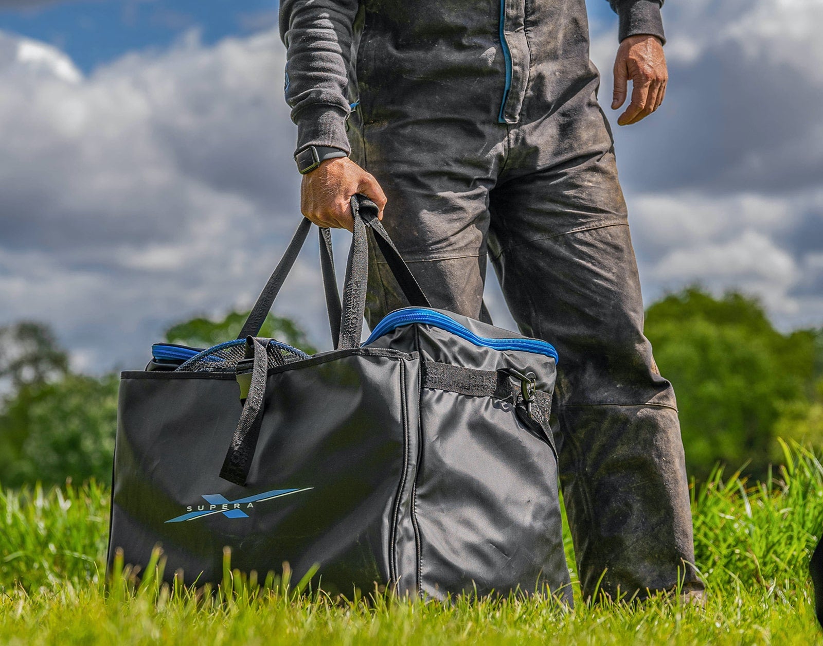 Preston supera x net XL leefnettas bewaarnettas P0130119