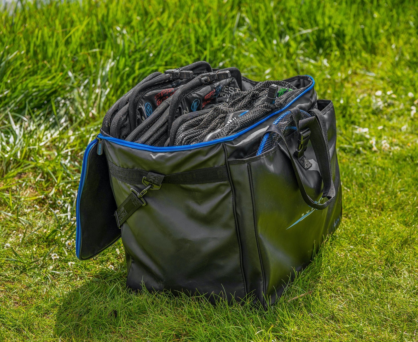 Preston supera x net XL leefnettas bewaarnettas P0130119