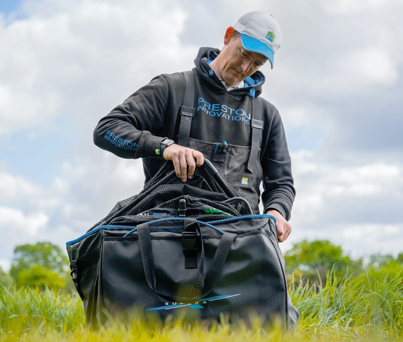 P0130120 Preston supera x eva net leefnettas bewaarnettas P0130120