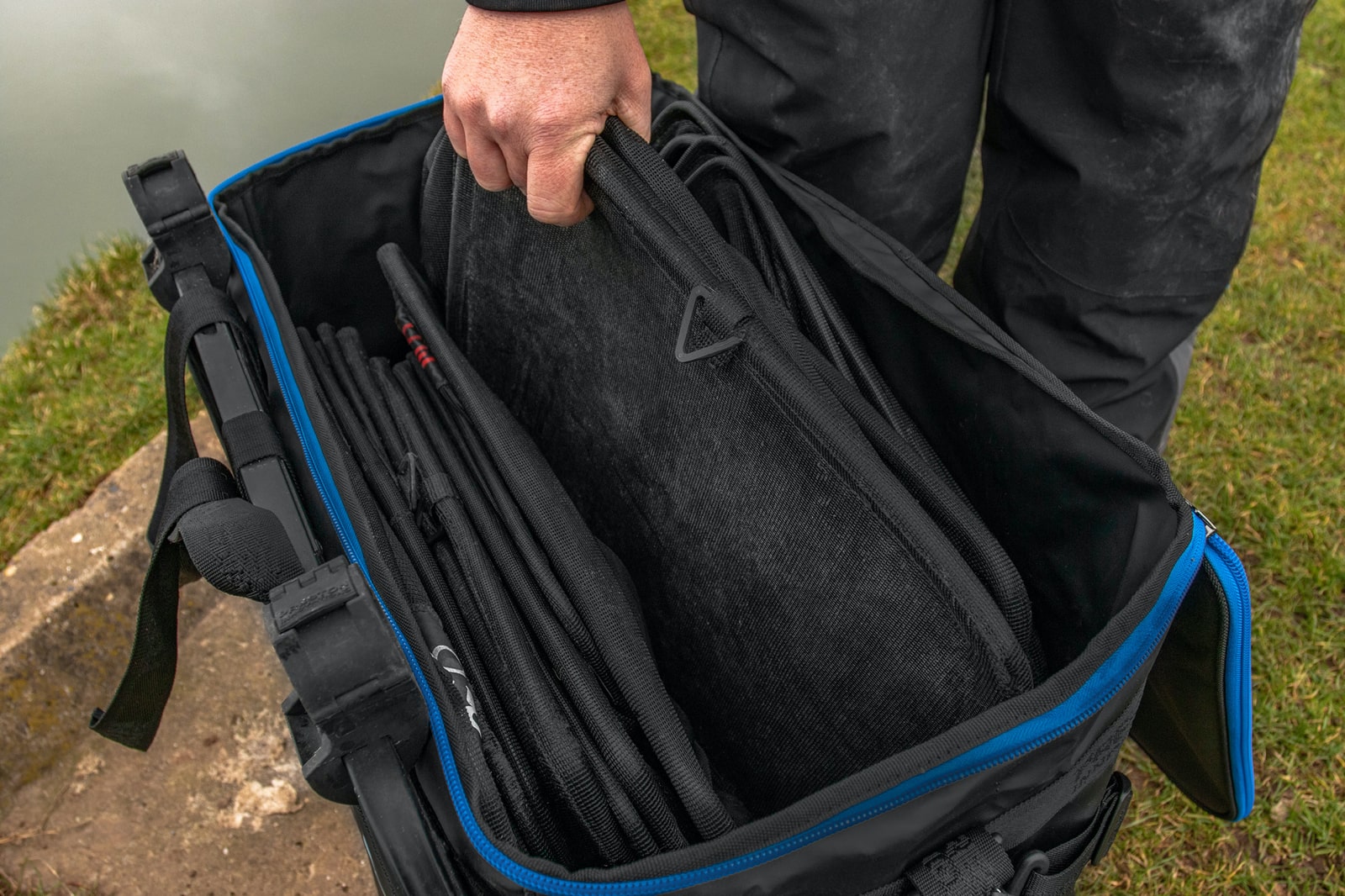 Preston supera x net XL leefnettas bewaarnettas P0130119