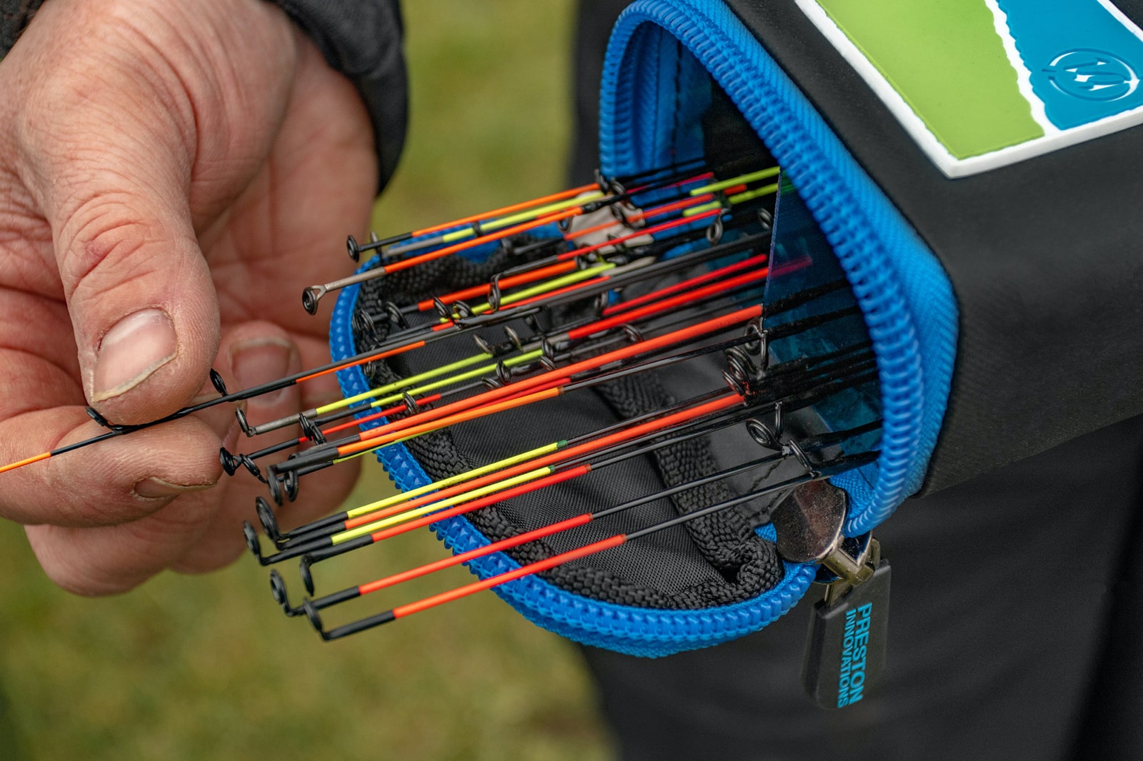 Preston supera x tip safe quiver tip foedraal P0130122