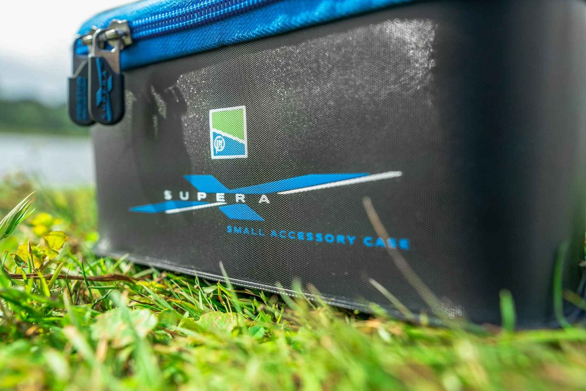 Preston supera x small eva accessory case
