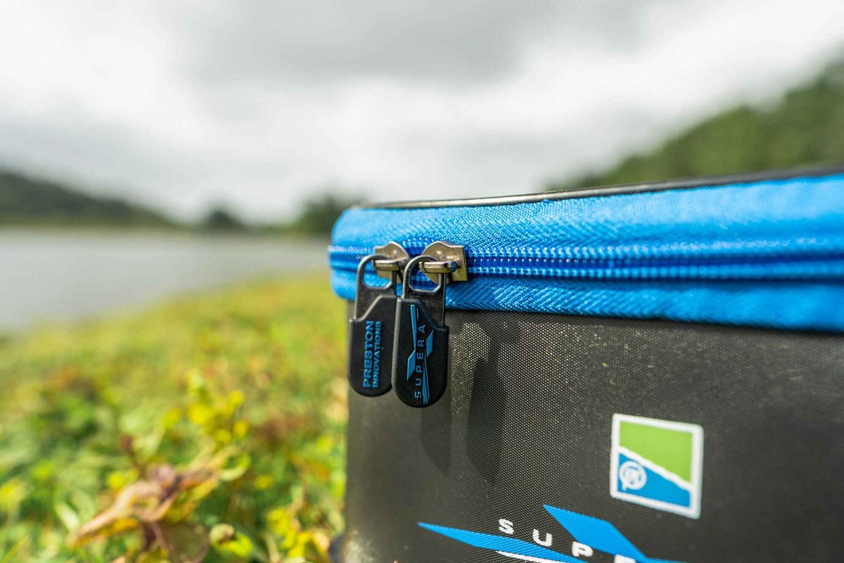 Preston supera x small eva accessory case