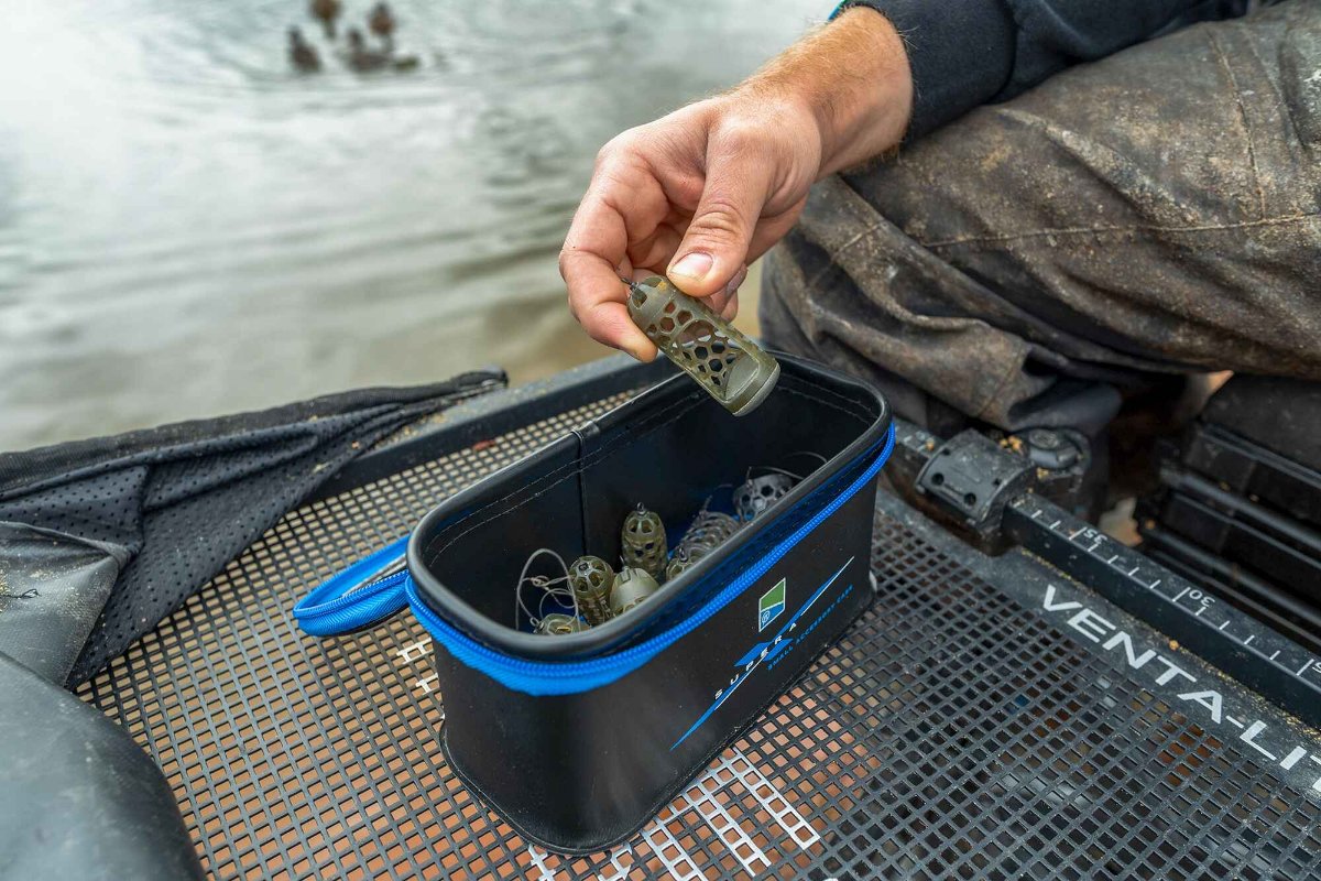 SUPERA X KLEINE EVA ZUBEHΓRTASCHE