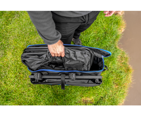 PRESTON SUPERA X TRAY & NET BAG