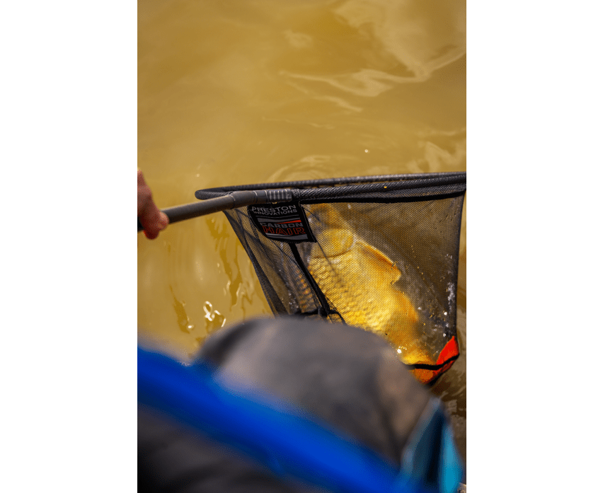 CARBON HAIR MESH LANDING NET