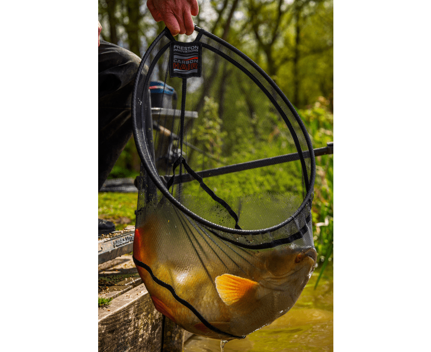 CARBON HAIR MESH LANDING NET
