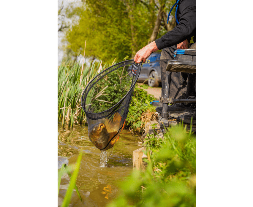 CARBON HAIR MESH LANDING NET