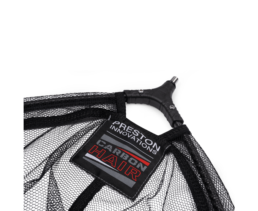 Preston carbon hair mesh landing net