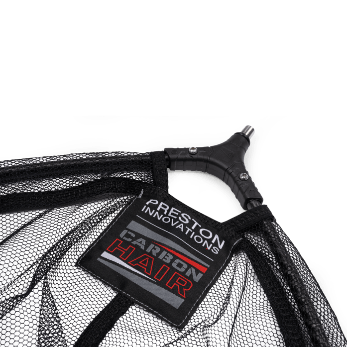 Preston carbon hair mesh landing net