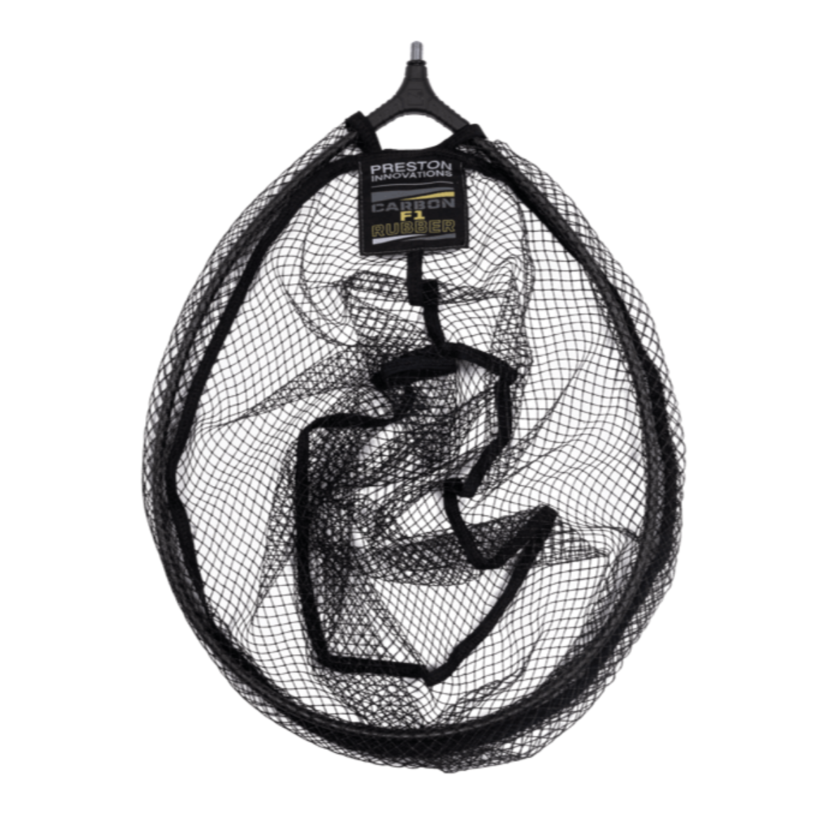 Preston carbon F1 latex landing net