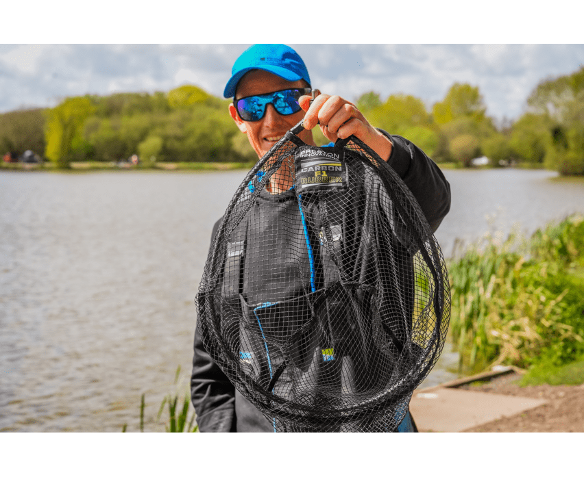 CARBON F1 LATEX LANDING NET
