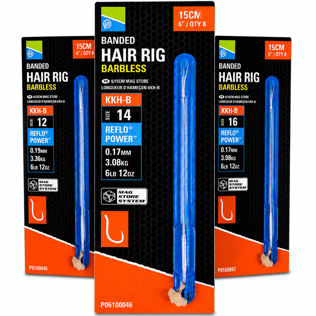 P0160048-PRESTON-KKH-B-BANDED-HAIR-RIG-15-cm