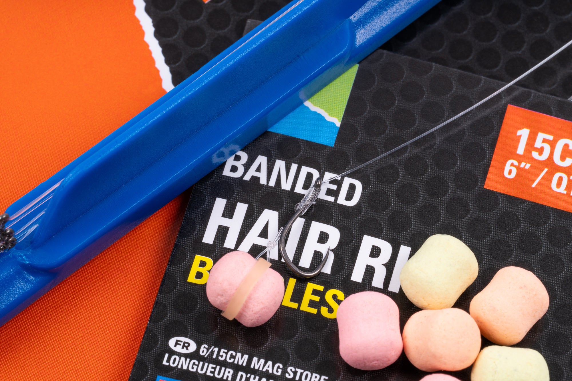 Preston KKH-B Banded Hair Rig 6" - 15cm