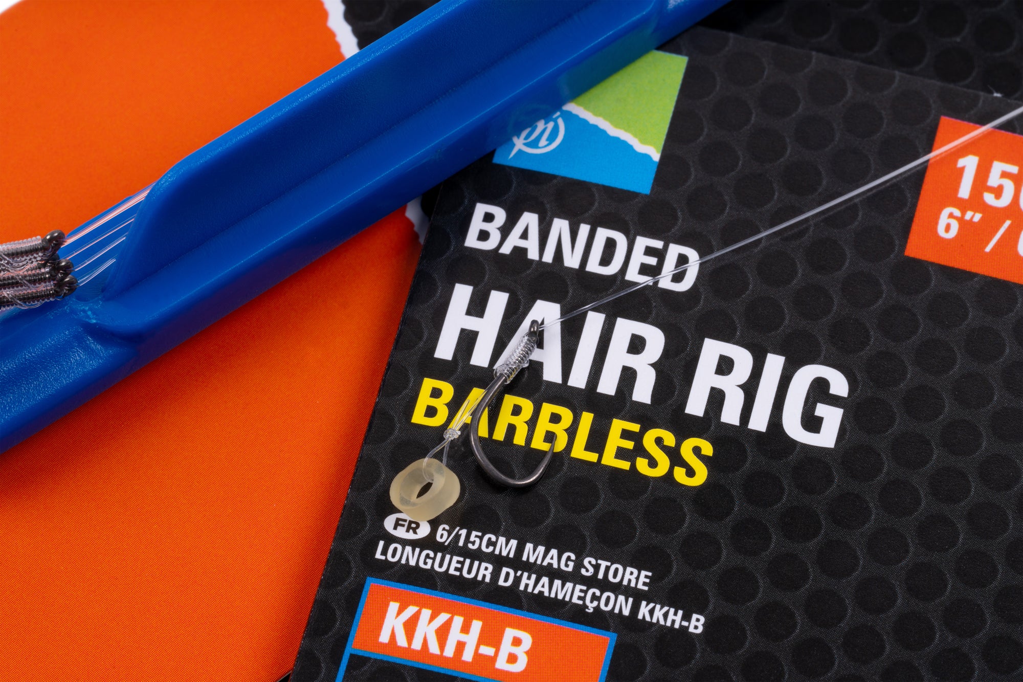 Preston KKH-B Banded Hair Rig 6" - 15cm