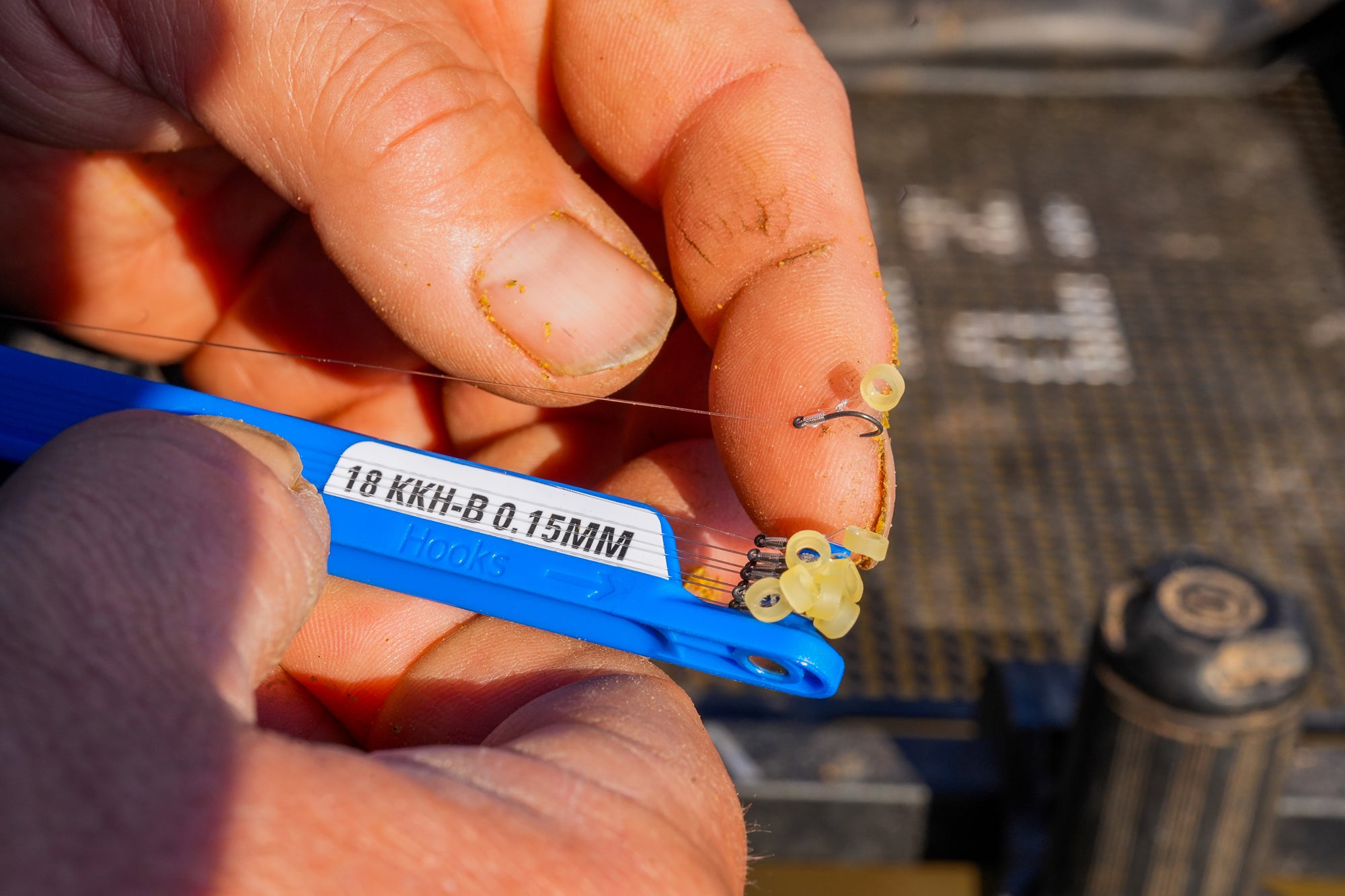 KKH-B BANDED HAIR RIG 6” - 15CM