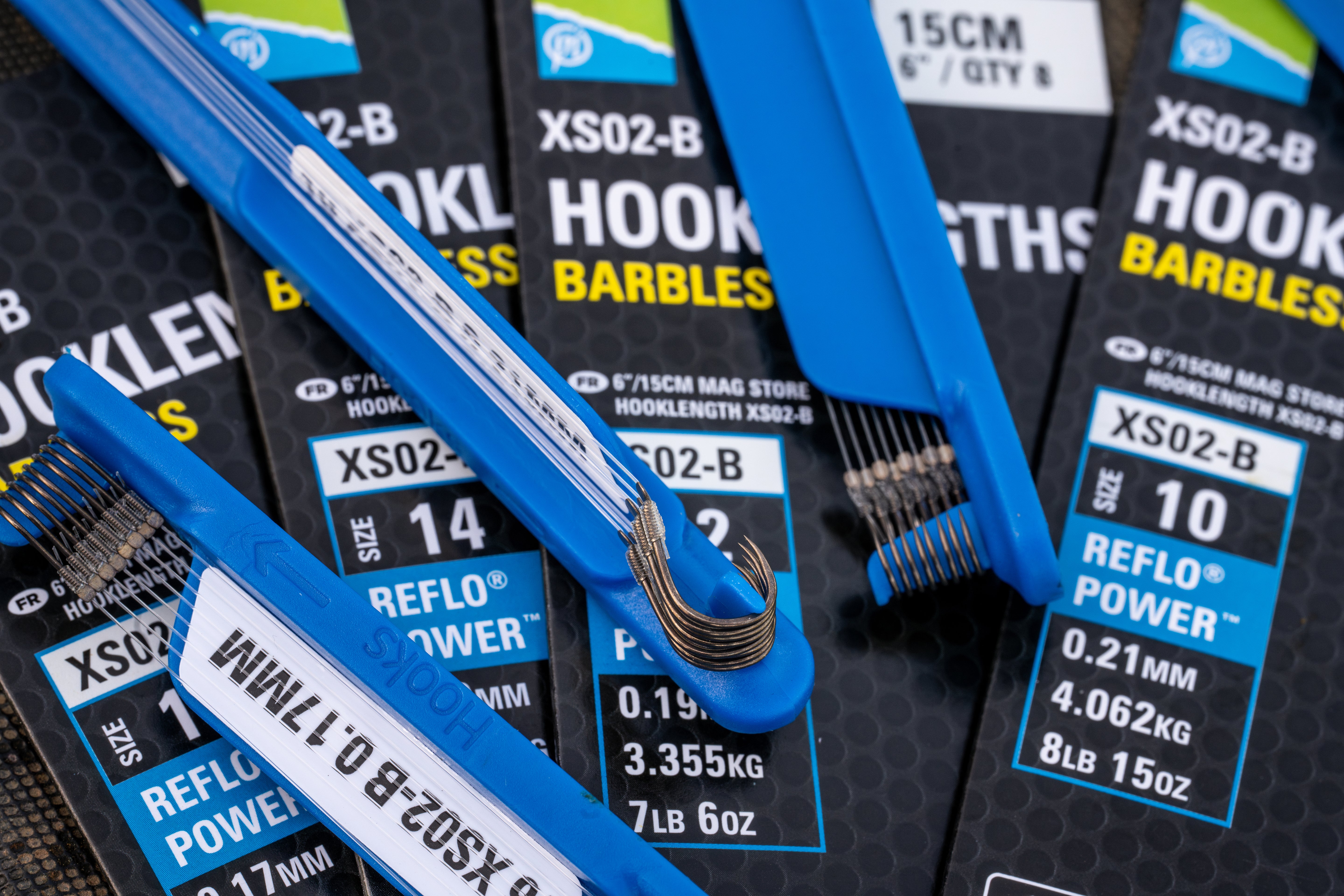 Preston xs02 b mag store hooklenght 6" - 15cm