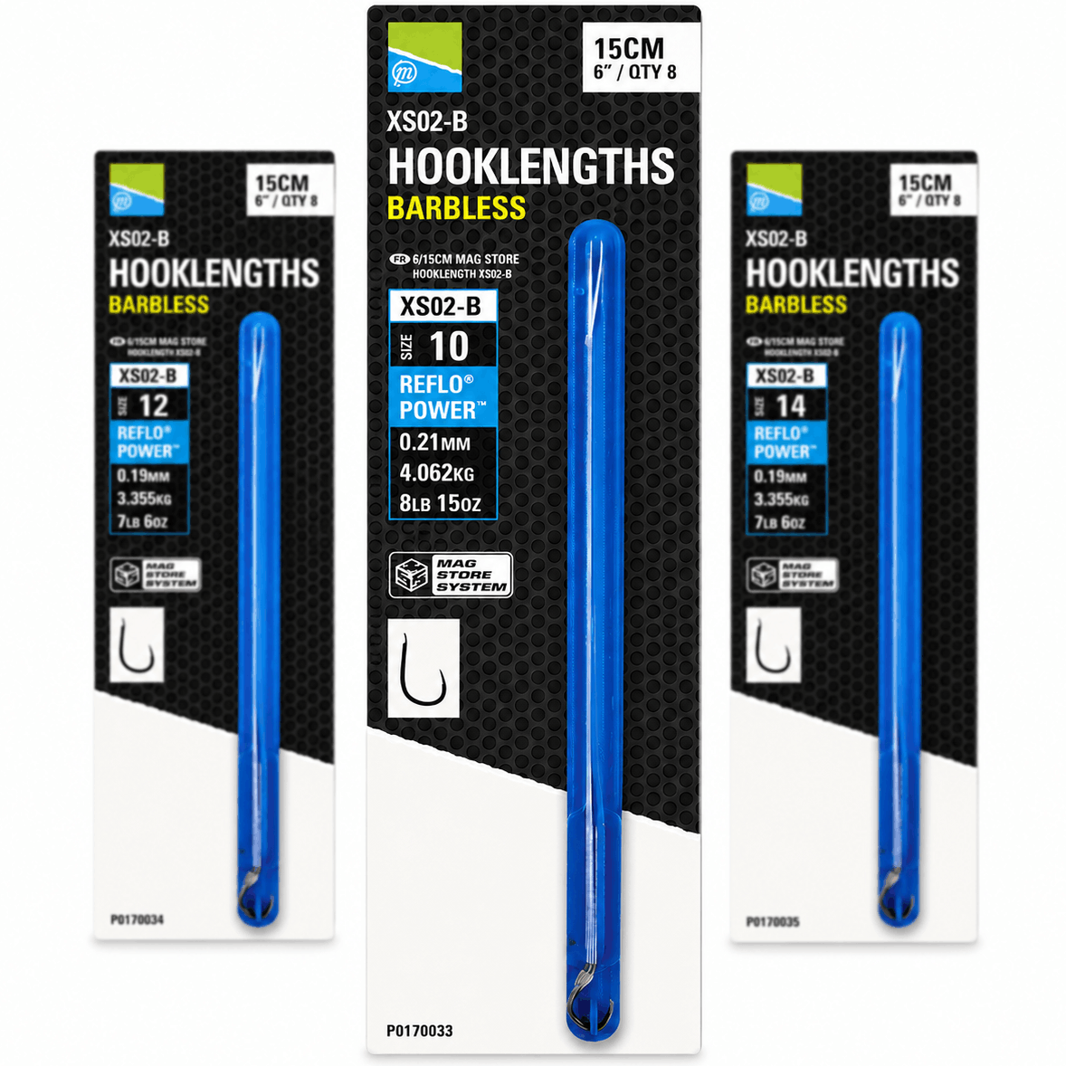 P01700336-PRESTON-XS02-B-MAG-STORE-HOOKLENGTH-15CM