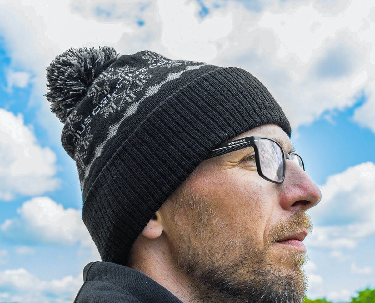 preston waterproof bobble hat