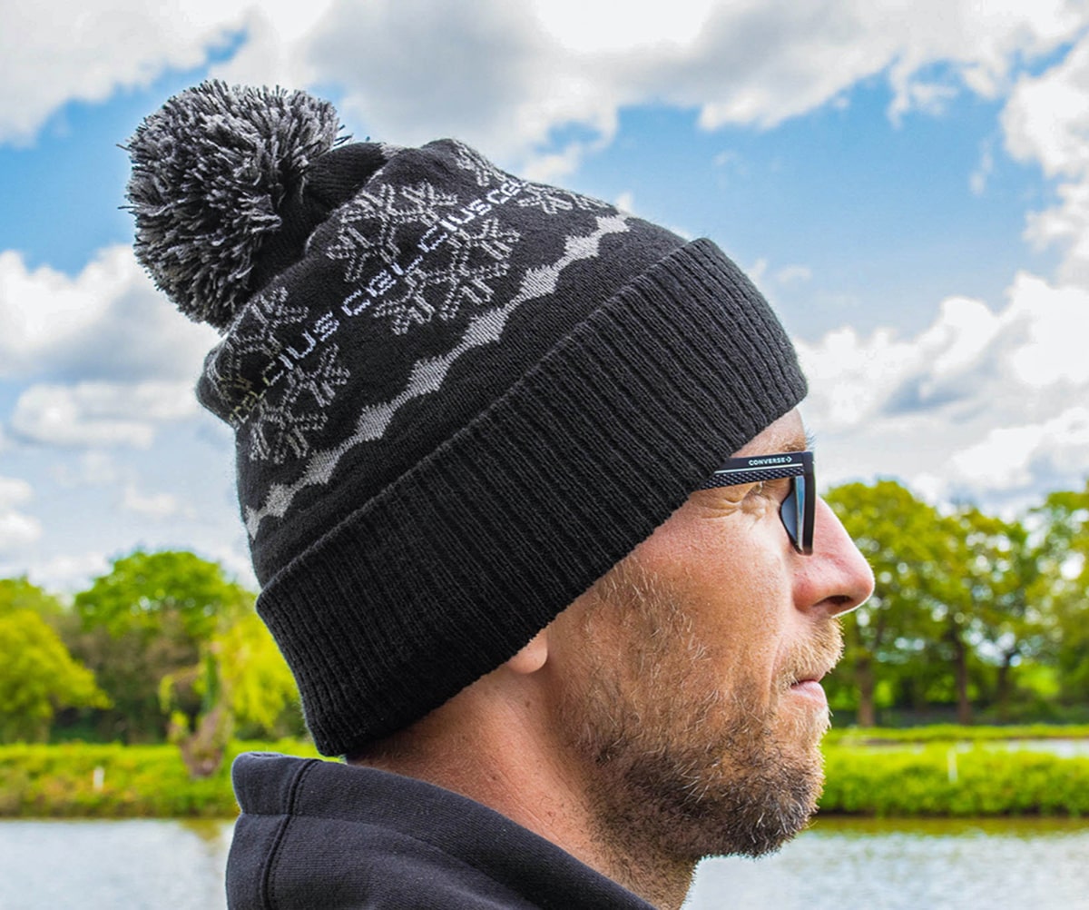 preston waterproof bobble hat