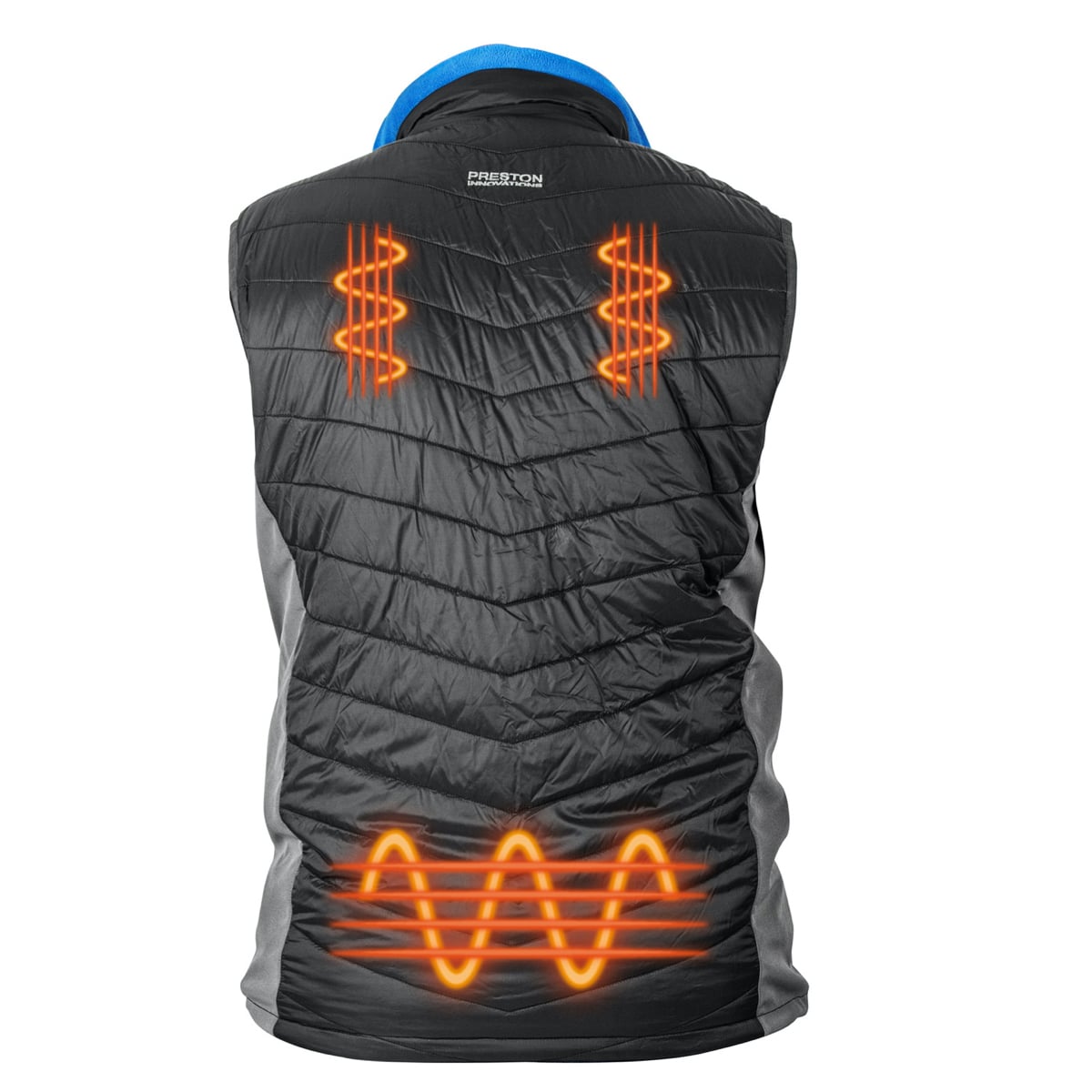 preston thermatech heated gillet electrisch verwarmde bodywarmer