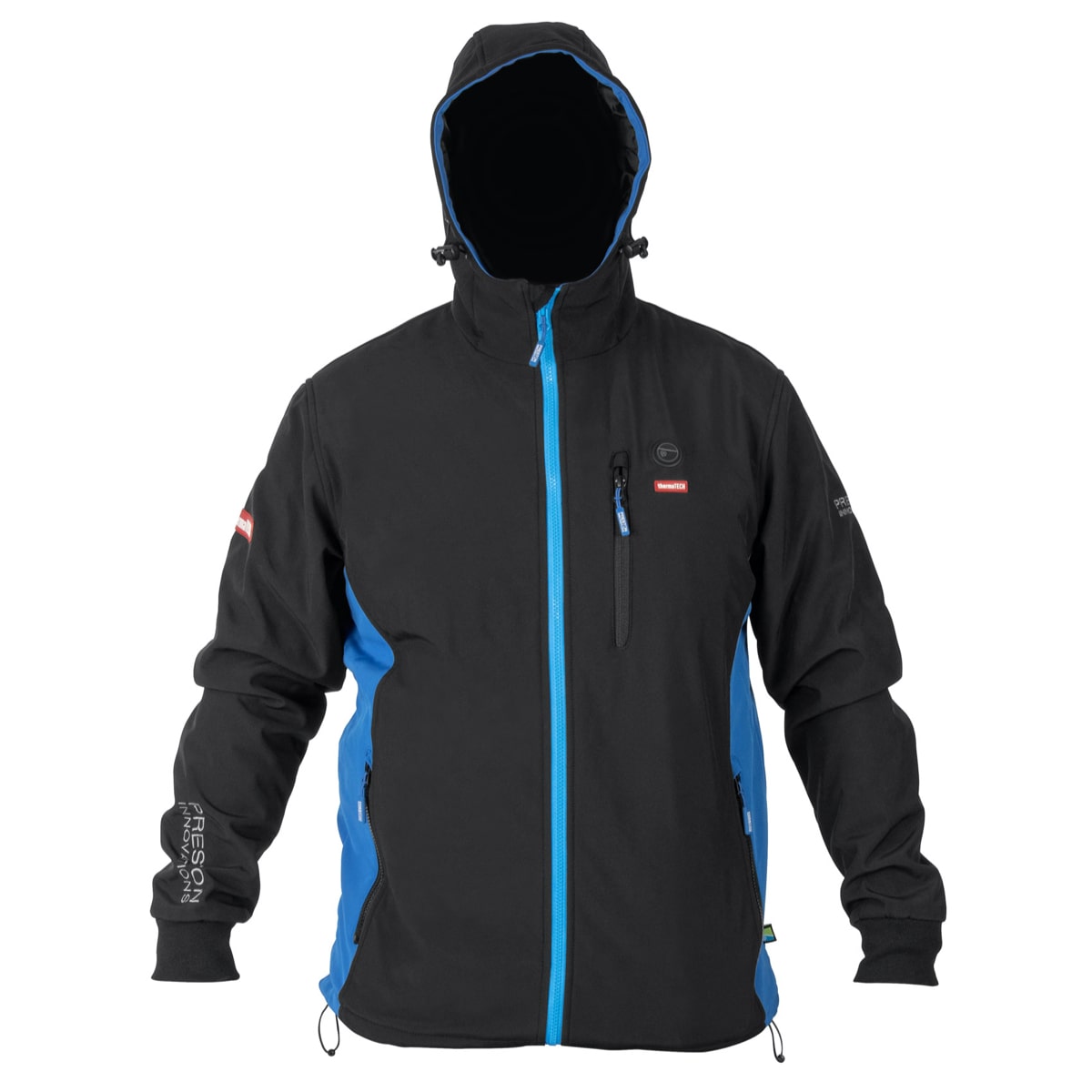 preston thermatech heated softshell electrisch verwarmde jas