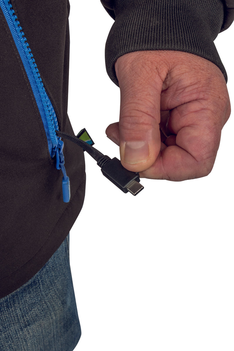 preston  electrisch verwarmde jas