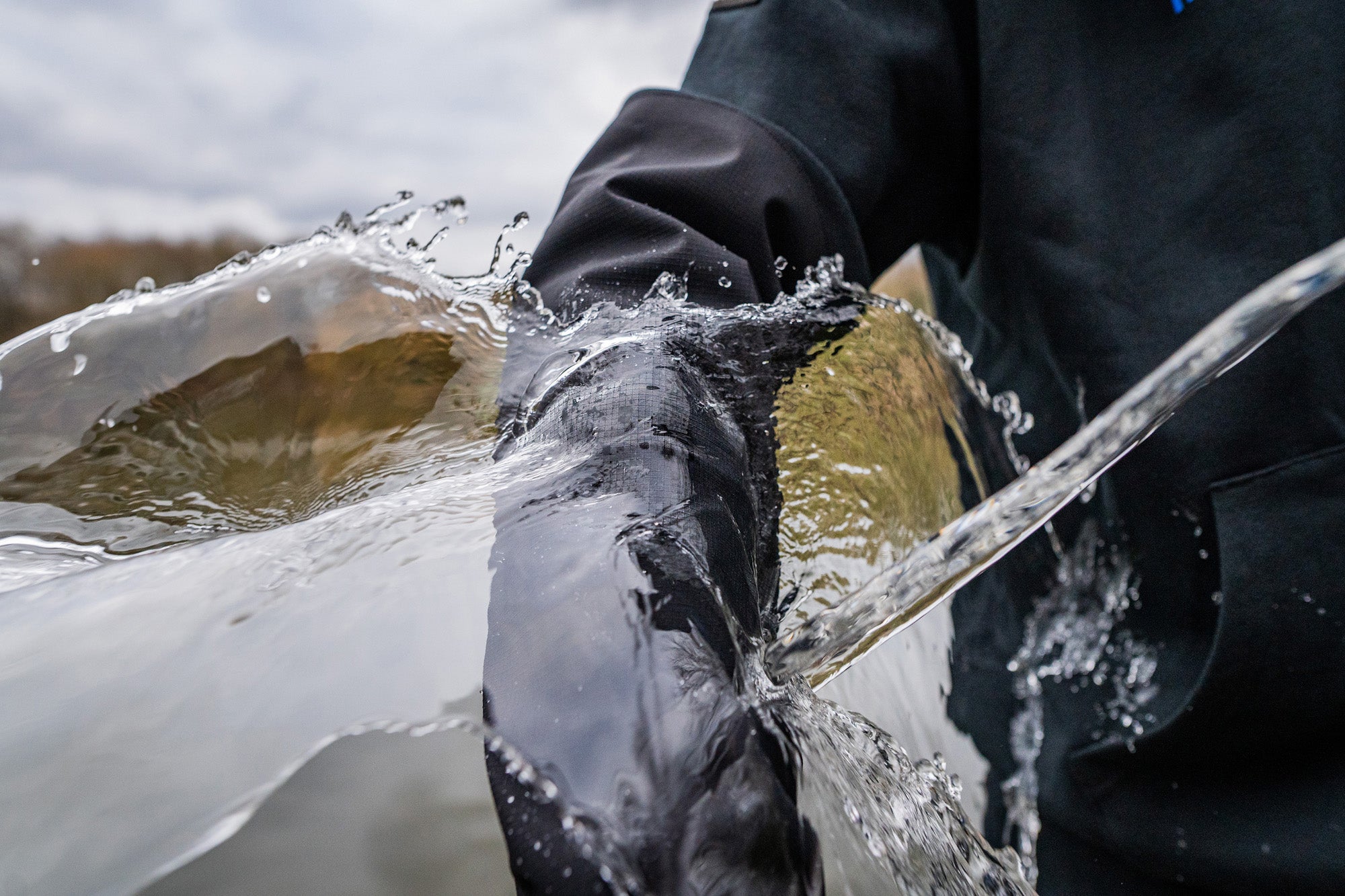 HYDROTECH PULLOVER HOODIE