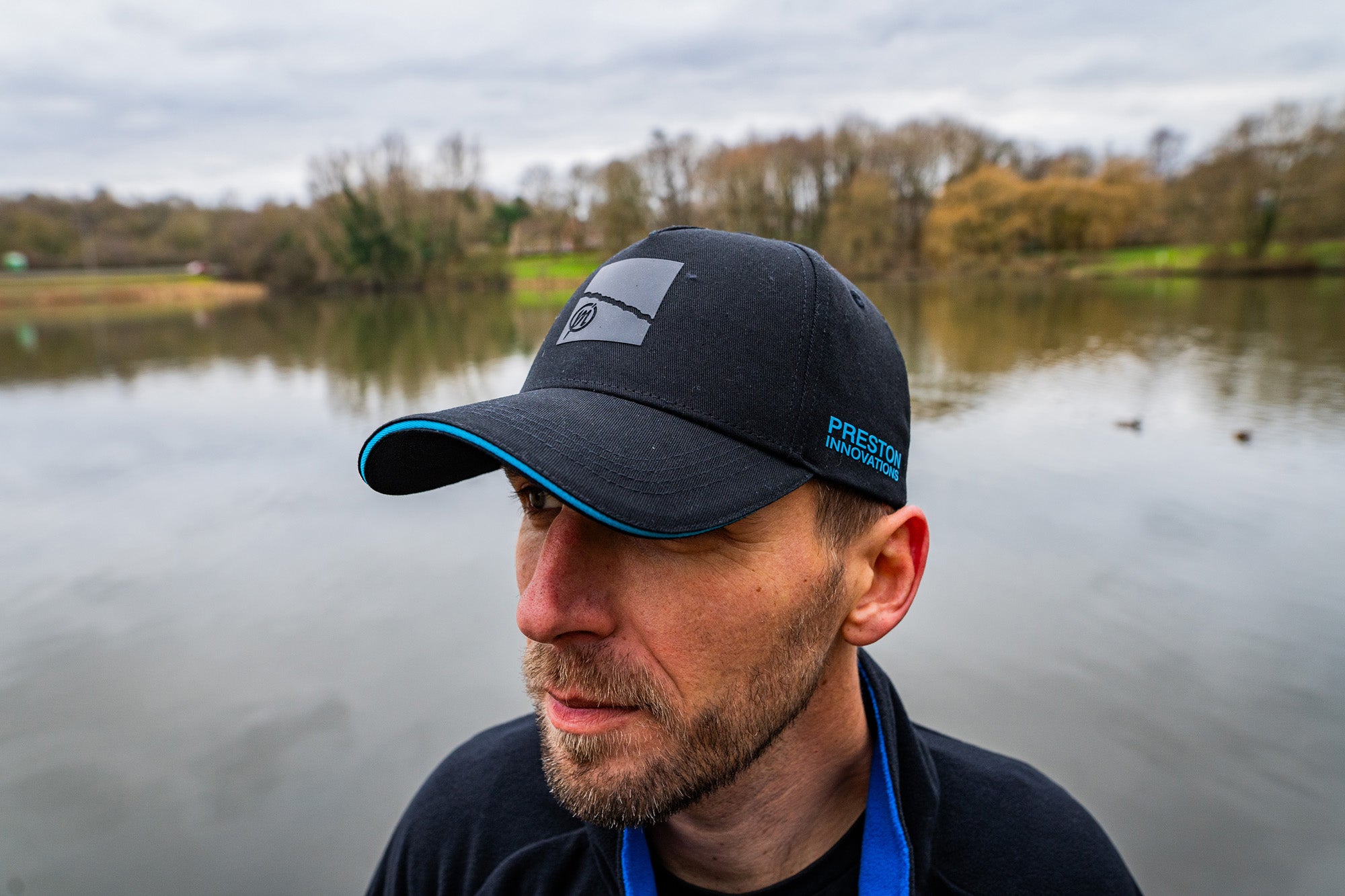 Preston Black HD Cap - Pet