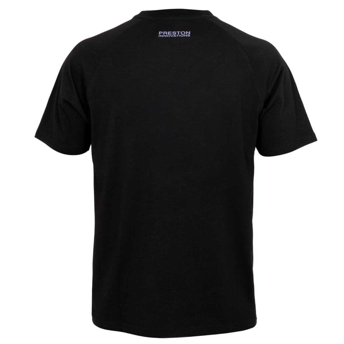 Preston lightweight black raglan t-shirt