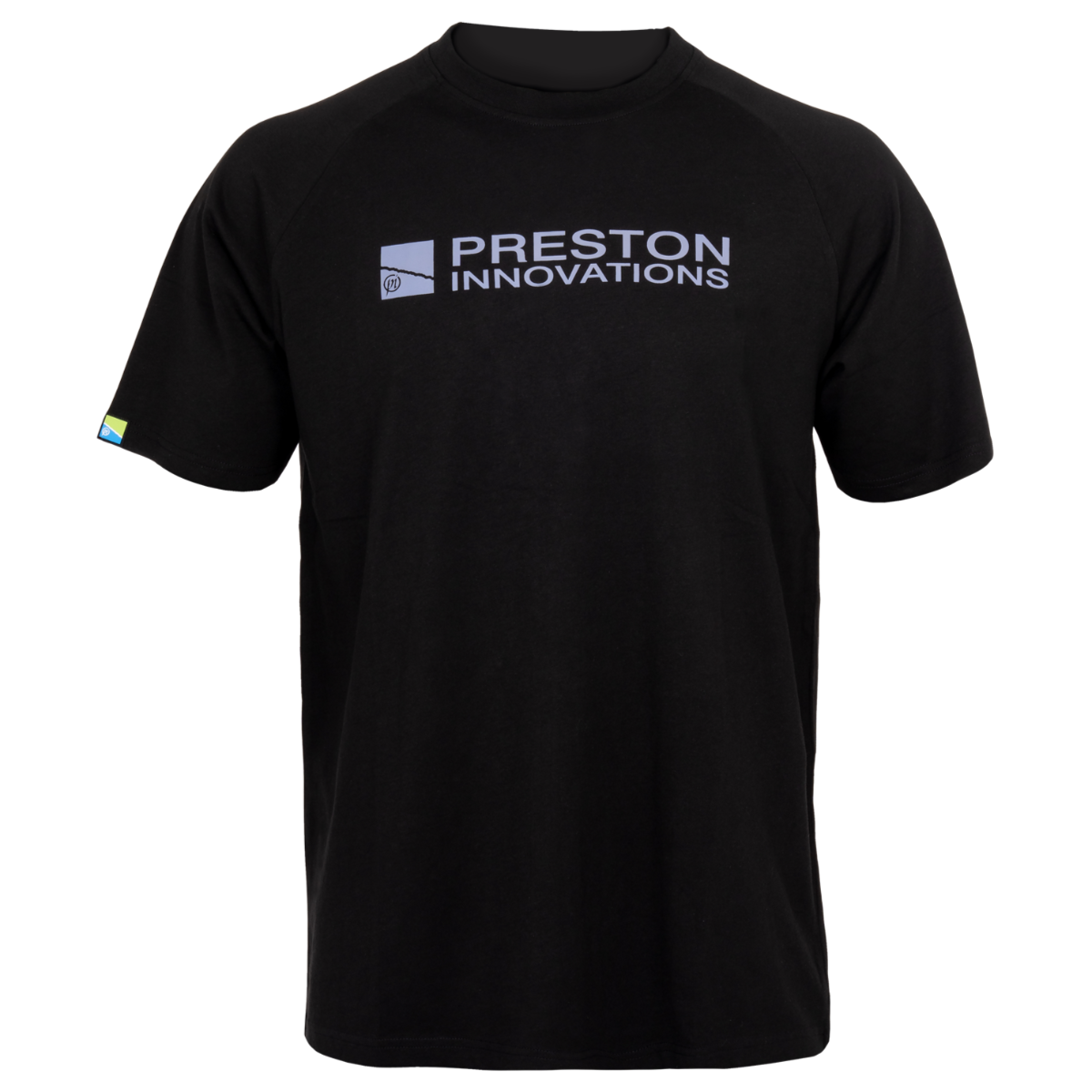 Preston lightweight black raglan t-shirt