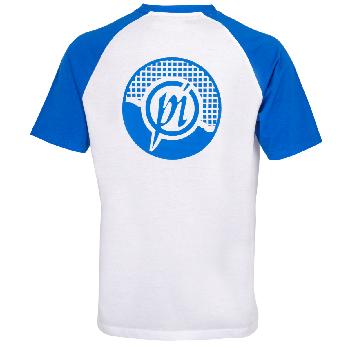 Preston lightweight white raglan t-shirt