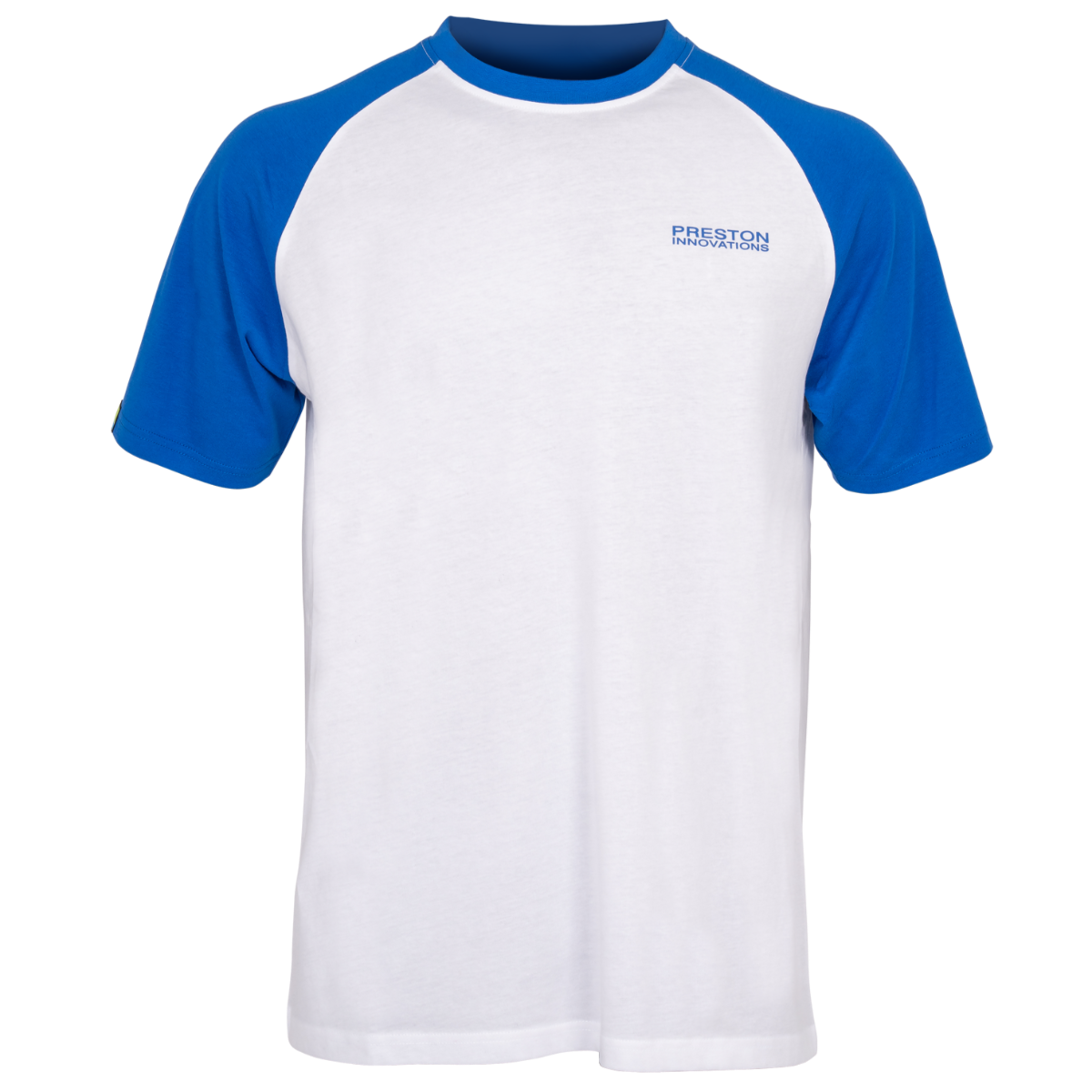 Preston lightweight white raglan t-shirt
