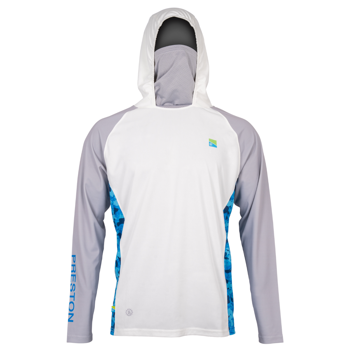 Preston performance hooded sun shirt upf-40