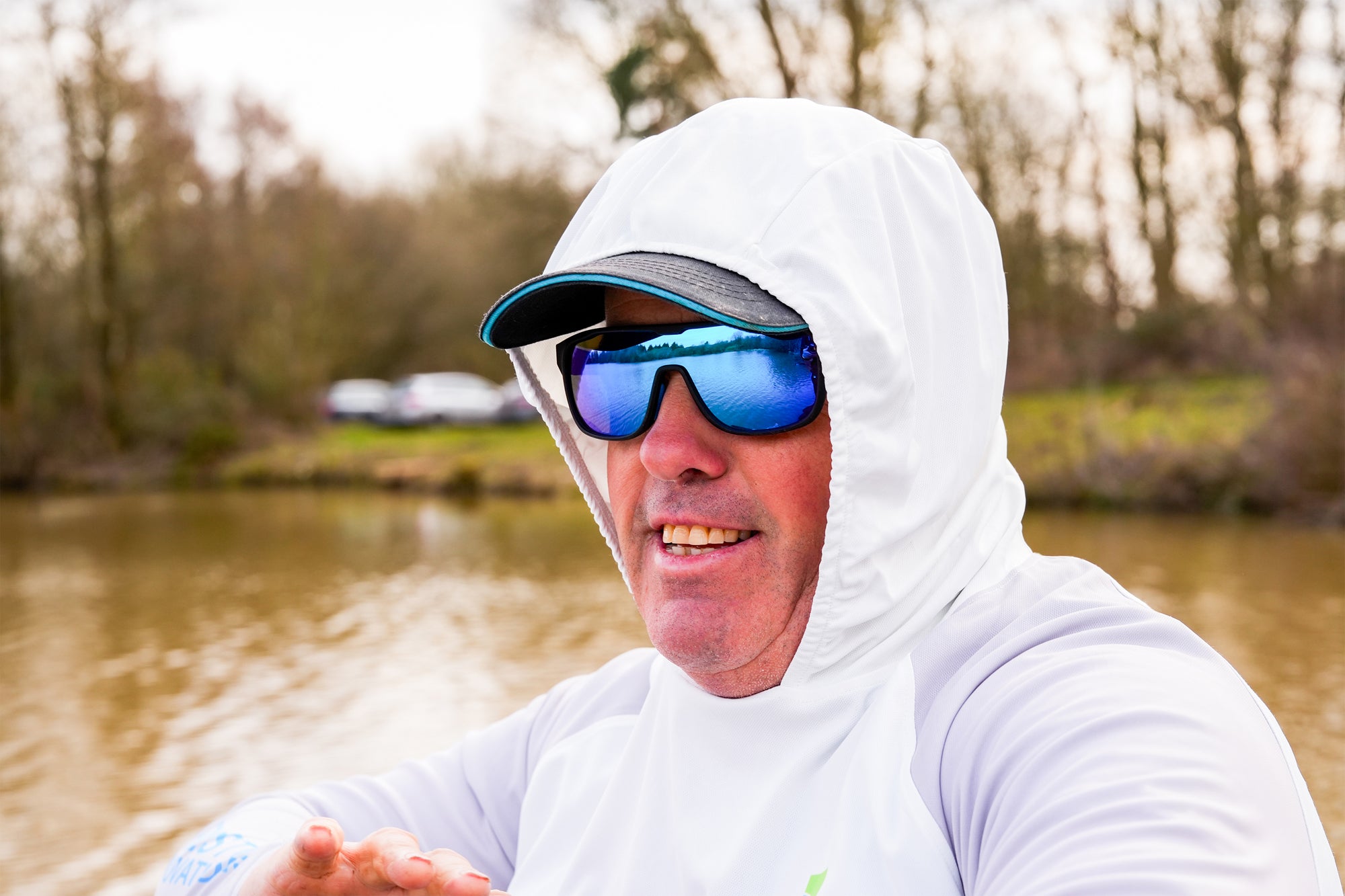 PERFORMANCE HOODED SUN SHIRT UPF-40