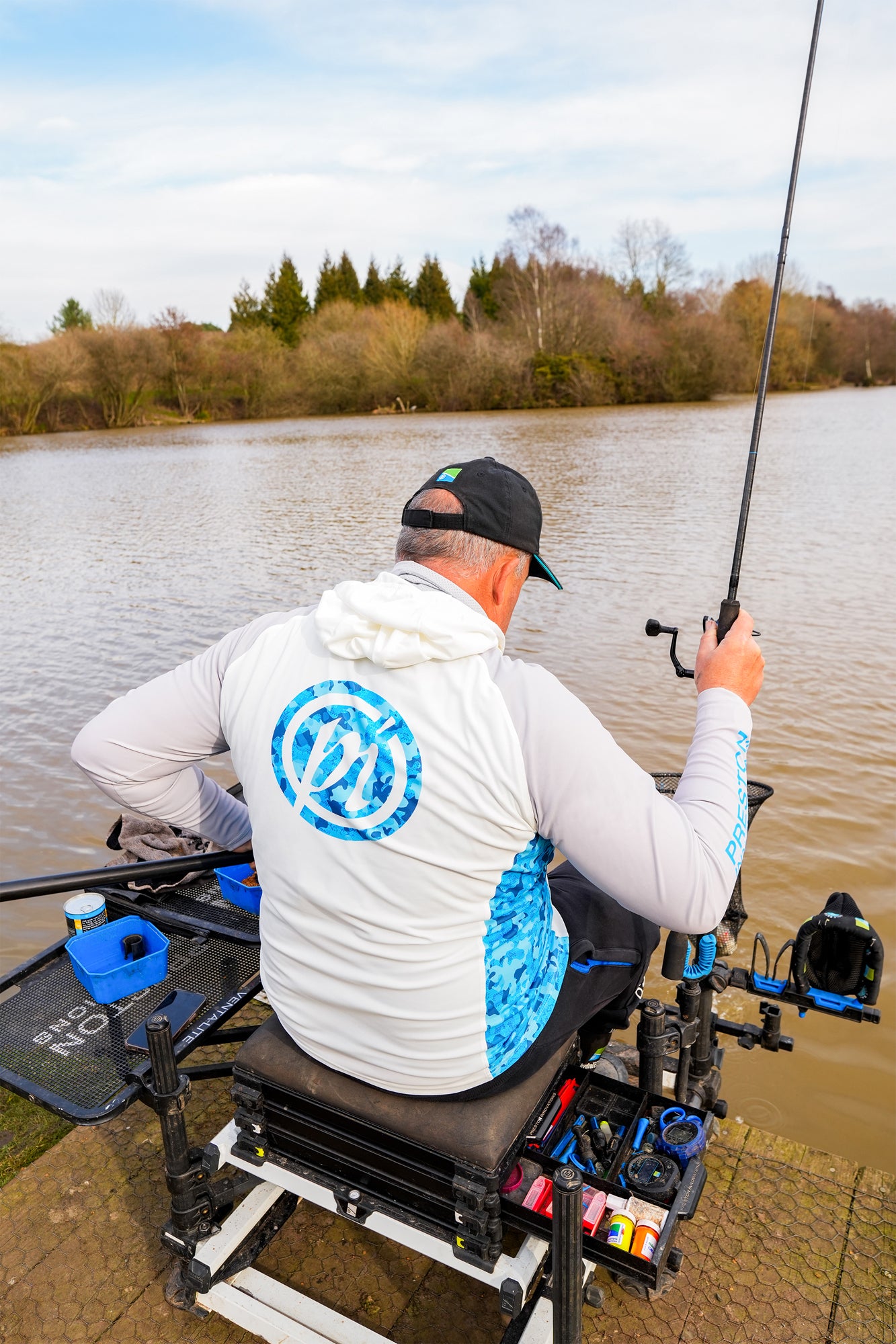 PERFORMANCE HOODED SUN SHIRT UPF-40