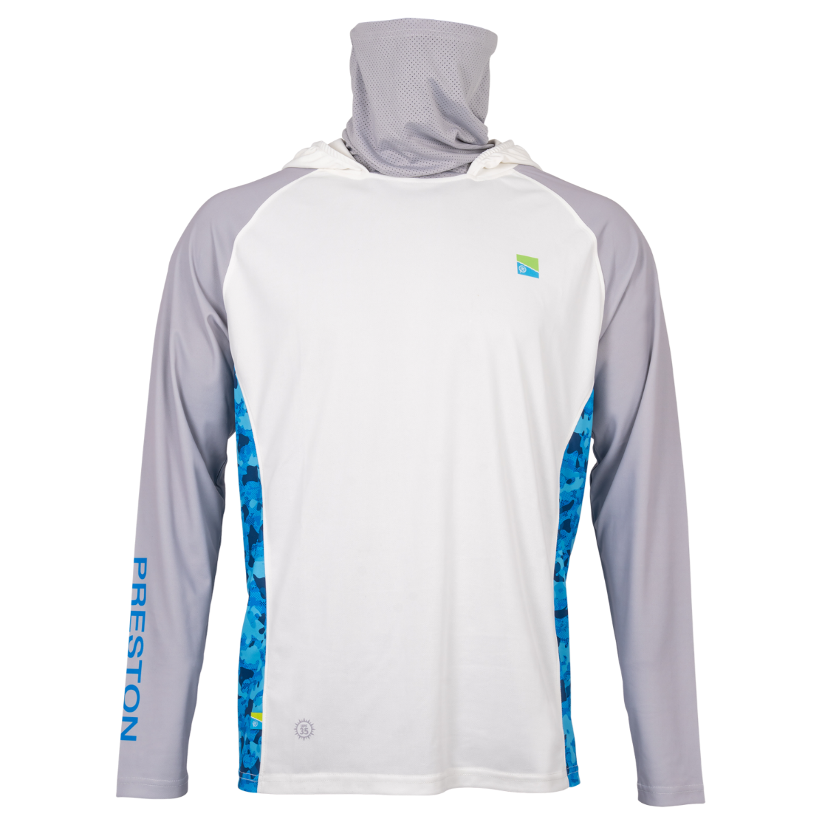 Preston performance hooded sun shirt upf-40