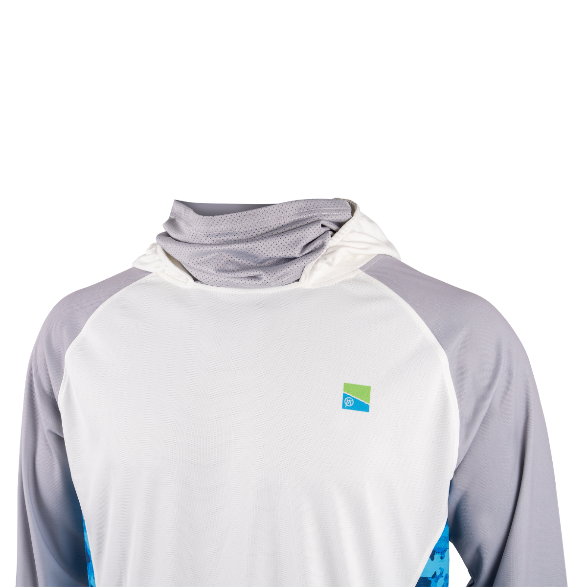 Preston performance hooded sun shirt upf-40
