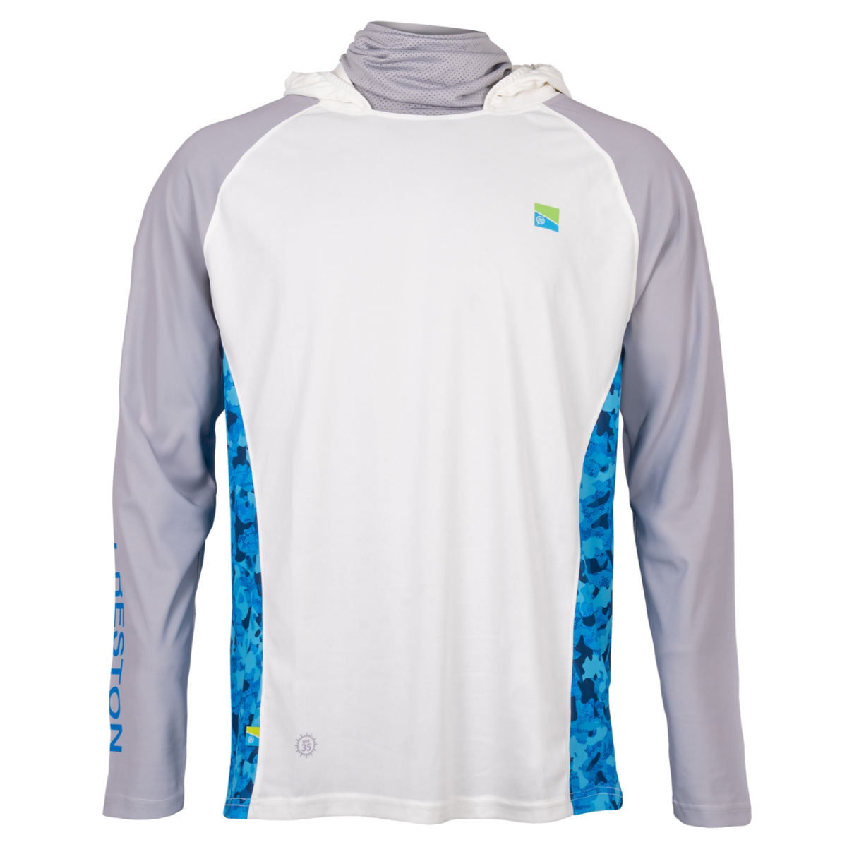 Preston performance hooded sun shirt upf-40