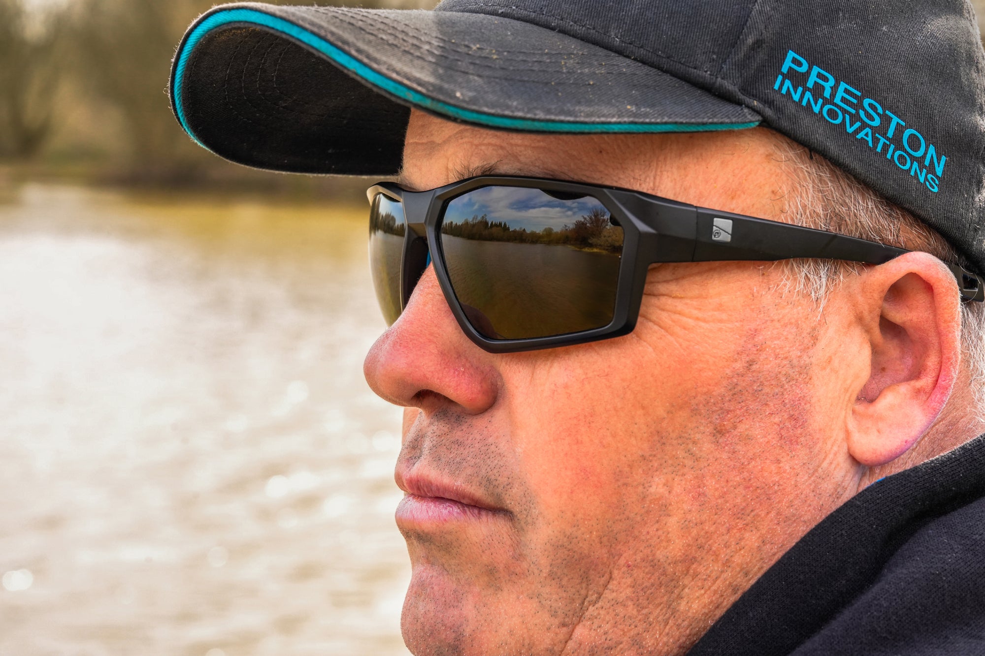 ABSOLUTE WRAP SUNGLASSES - AMBER BROWN