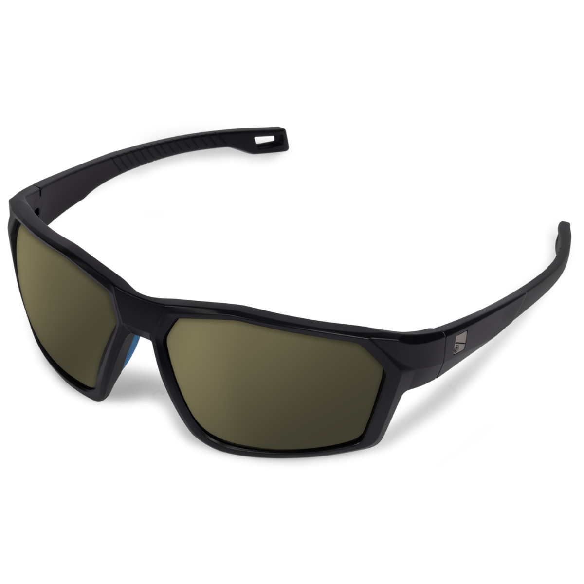 Preston absolute wrap sunglasses - amber brown