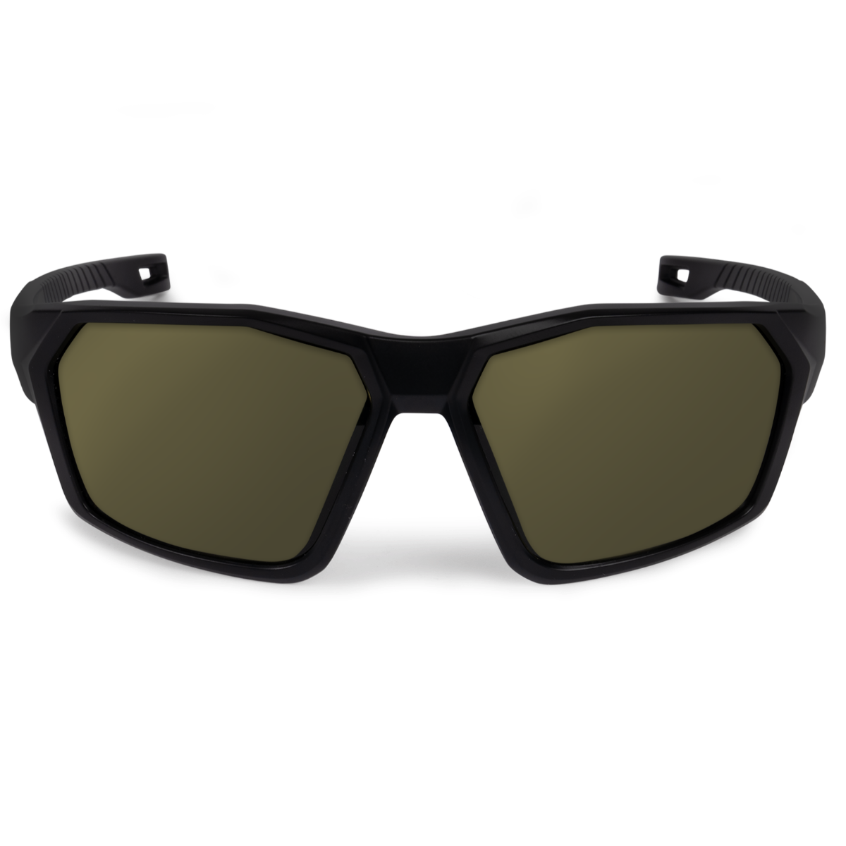 Preston absolute wrap sunglasses - amber brown