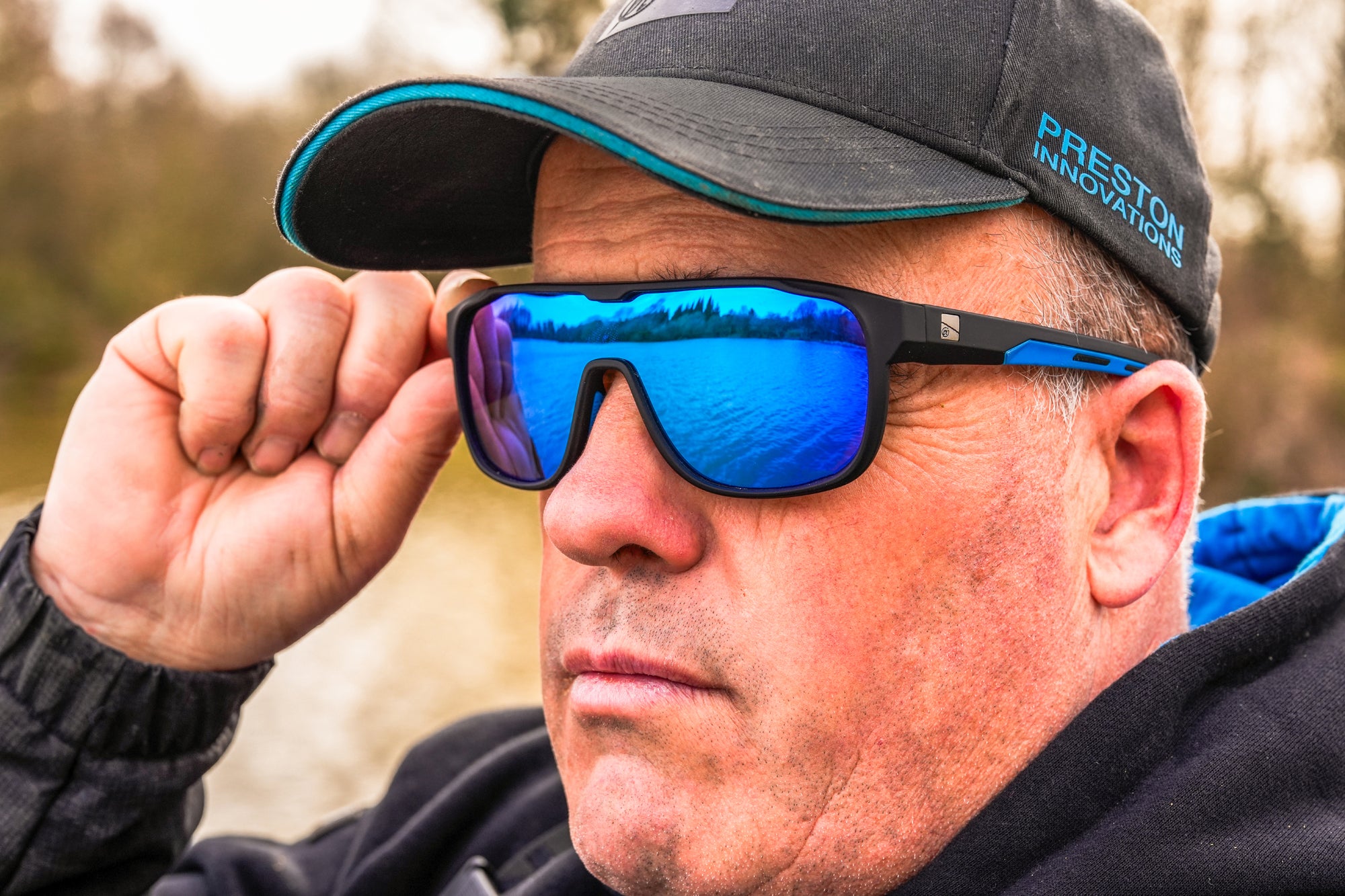 Preston absolute ascent sunglasses - ice bleu