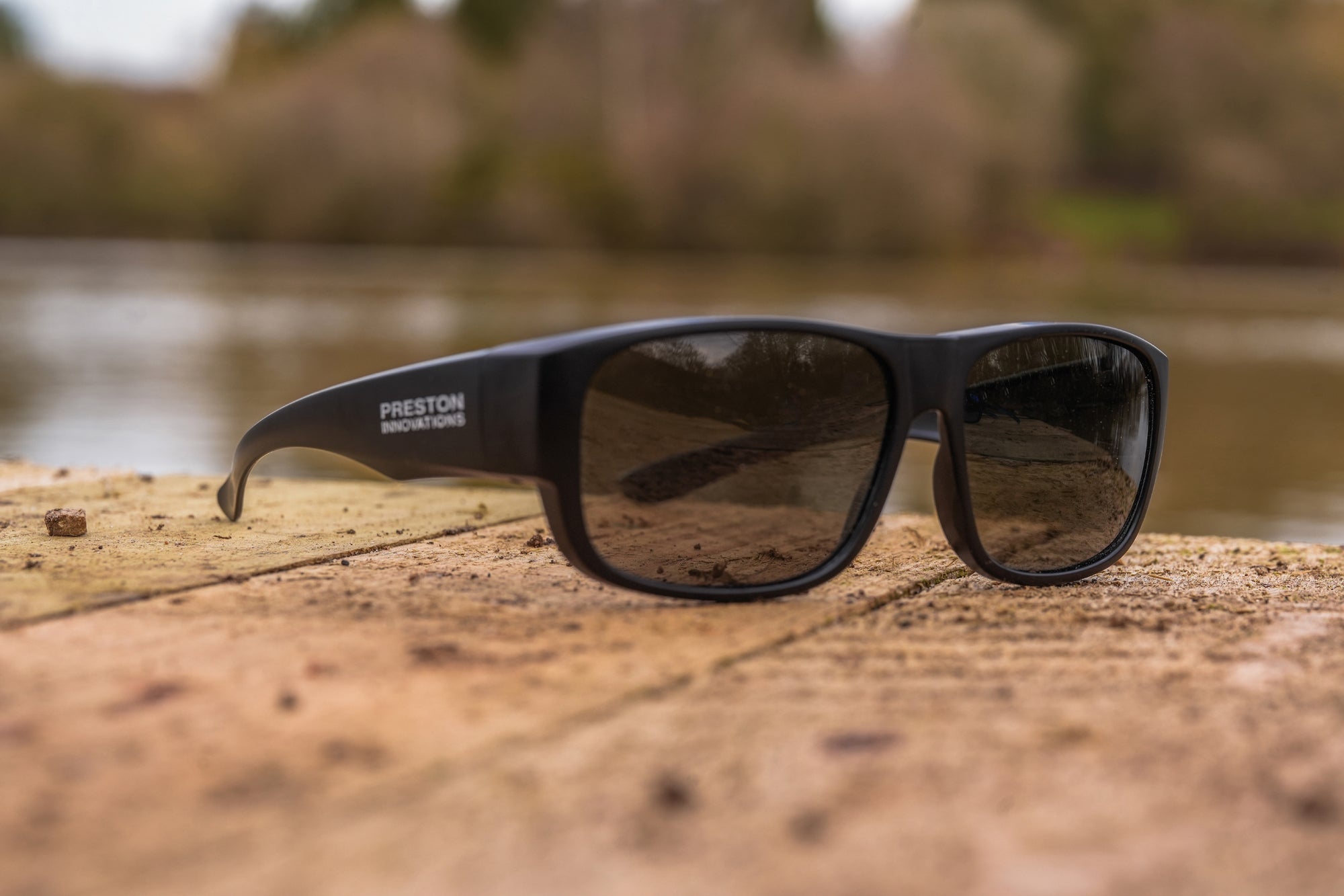 Preston inception overfit sunglasses - smoke