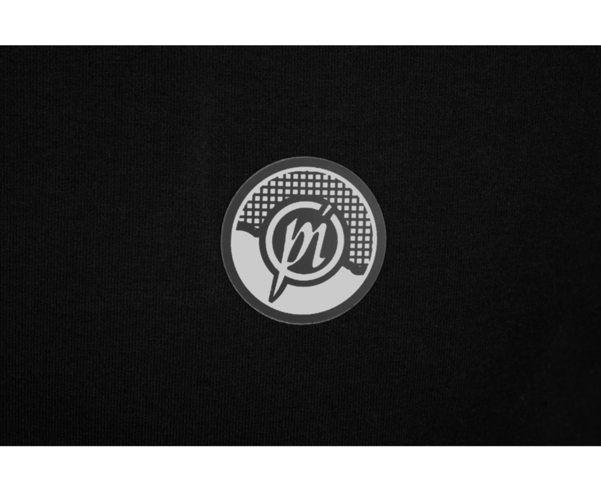 Preston black minimal sweatshirt