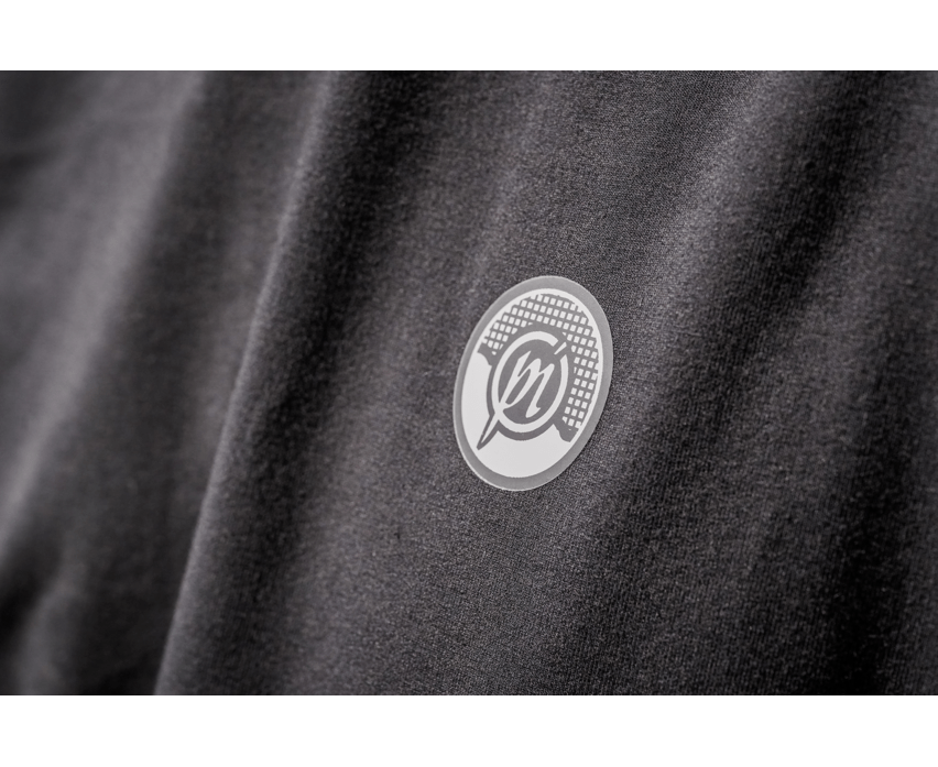 Preston black minimal sweatshirt