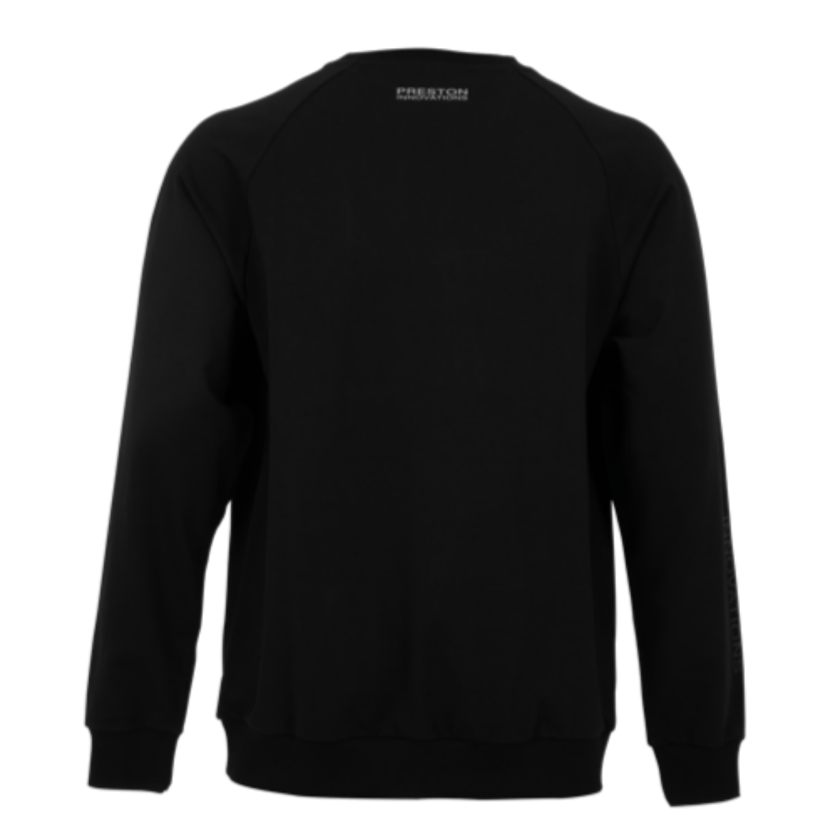 Preston black minimal sweatshirt
