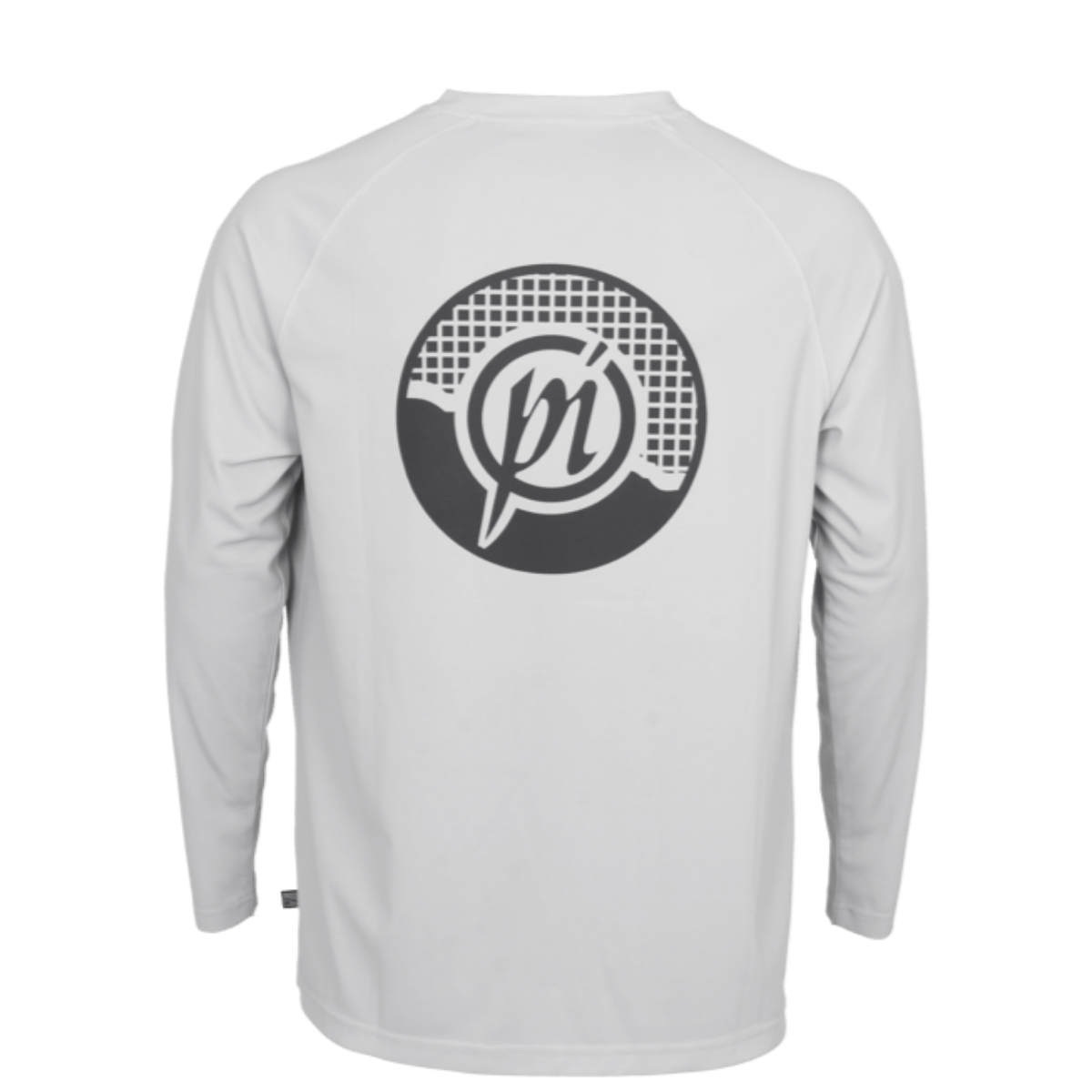 Preston grey performance sun shirt upf-40